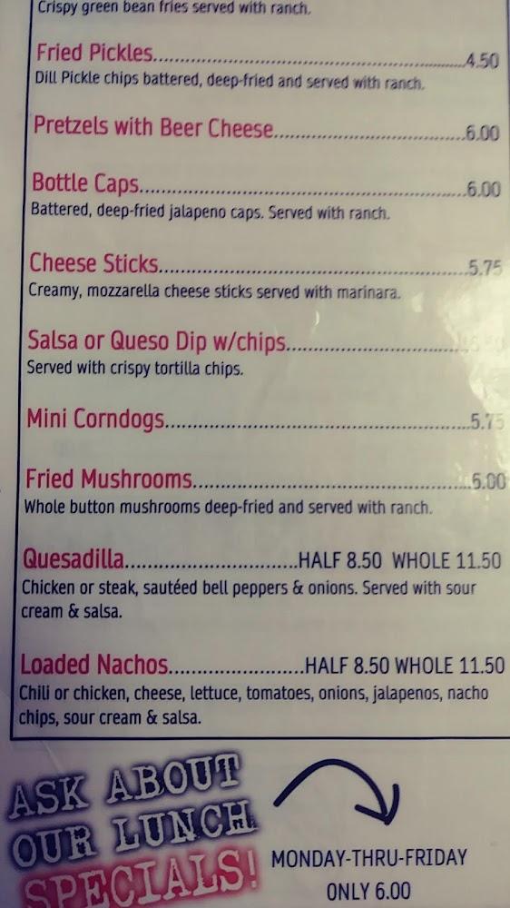 The Dawg House Sports Bar & Grill Dish 1